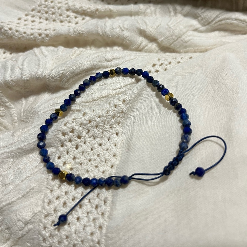 Lapis lazuli bracelet